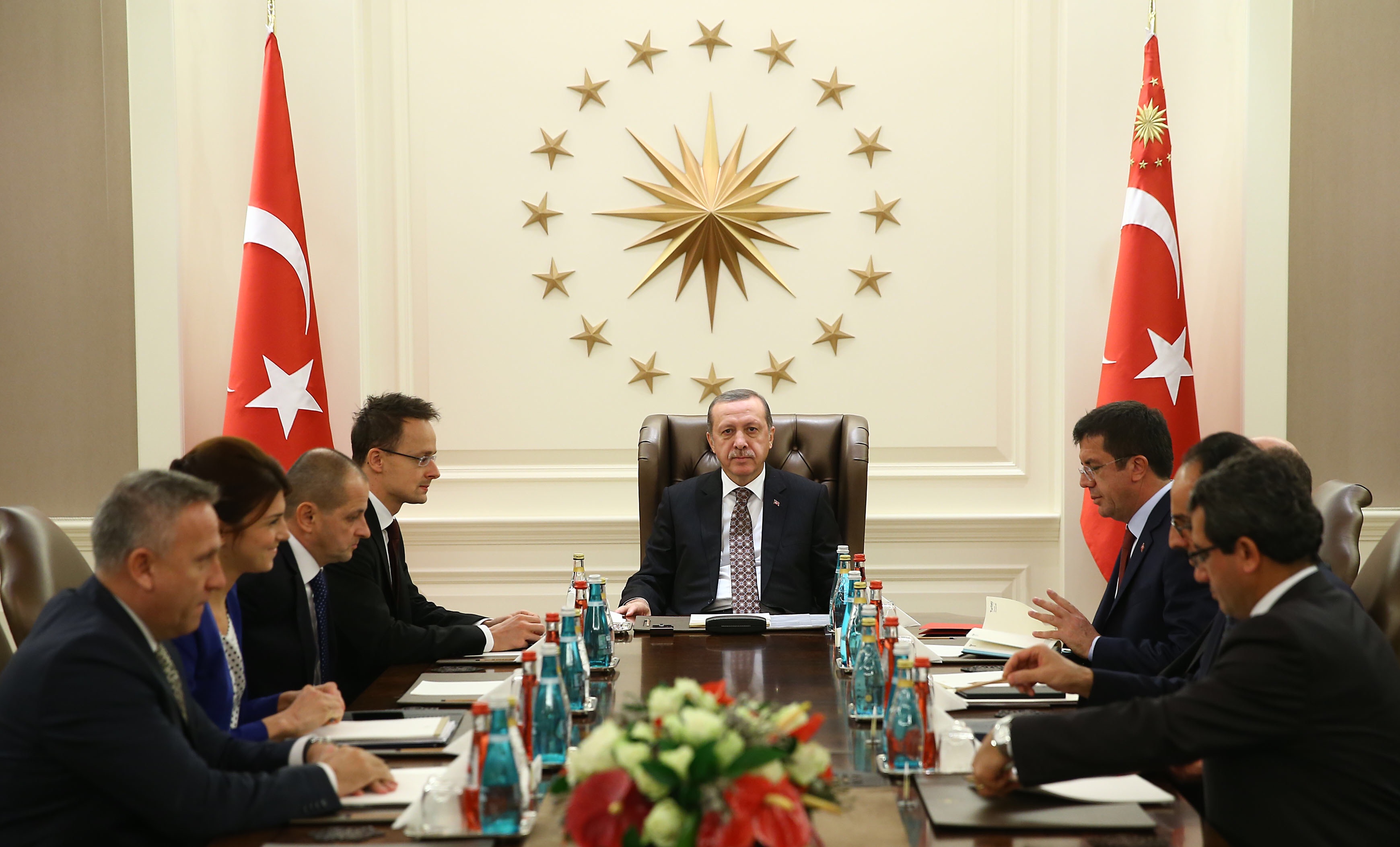 Szijjártó Péter külgazdasági és külügyminiszter, Törökország